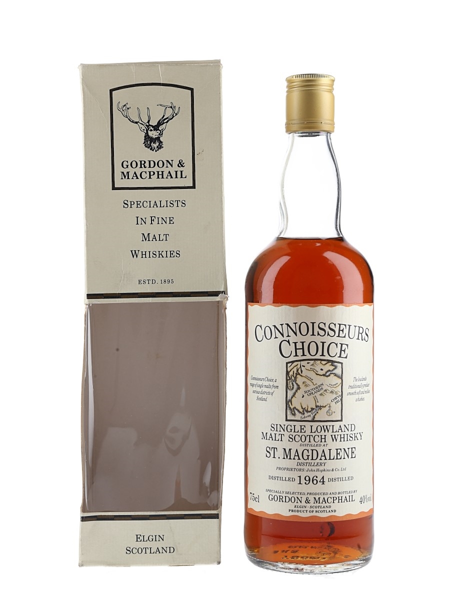 St Magdalene 1964 Connoisseurs Choice Bottled 1980s - Gordon & MacPhail 75cl / 40%