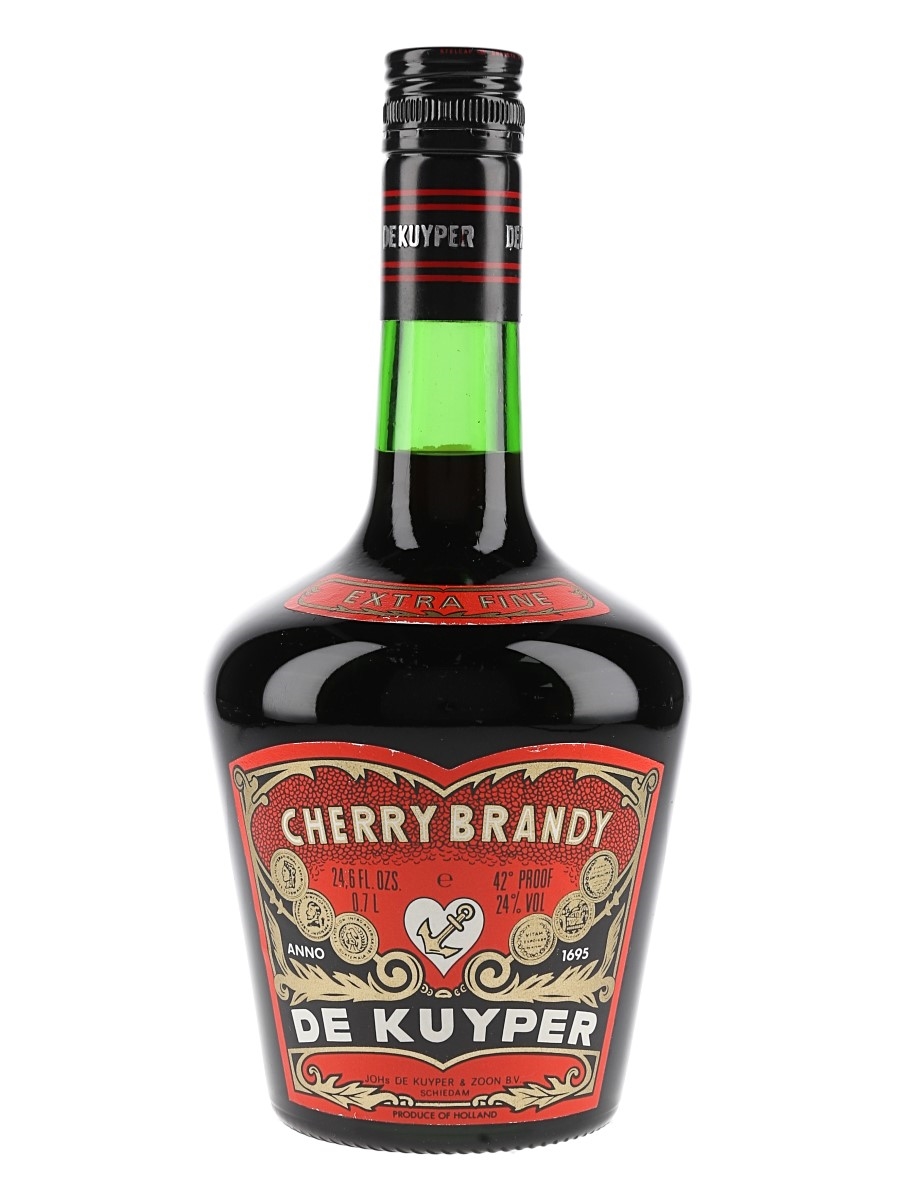 De Kuyper Cherry Brandy Bottled 1970s-1980s 70cl / 24%