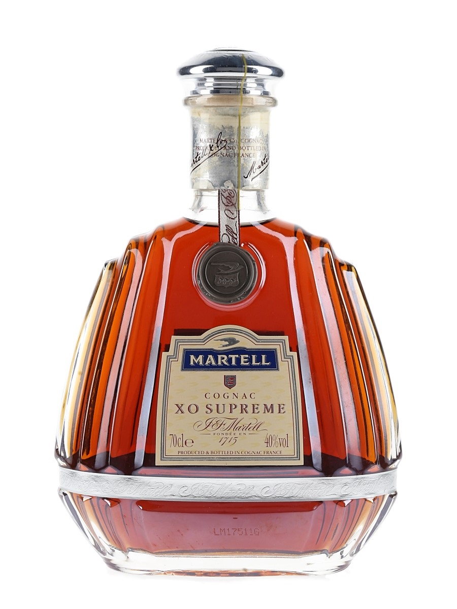 Martell XO Supreme Bottled 1980s - Taiwan Import 70cl / 40%