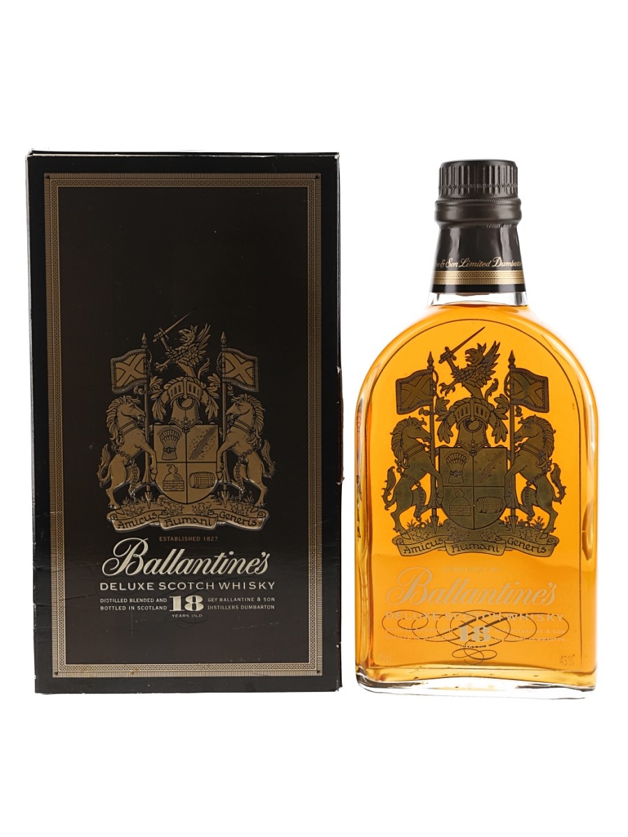 Ballantine's 18 Year Old Bottled 1990s 75cl / 43%