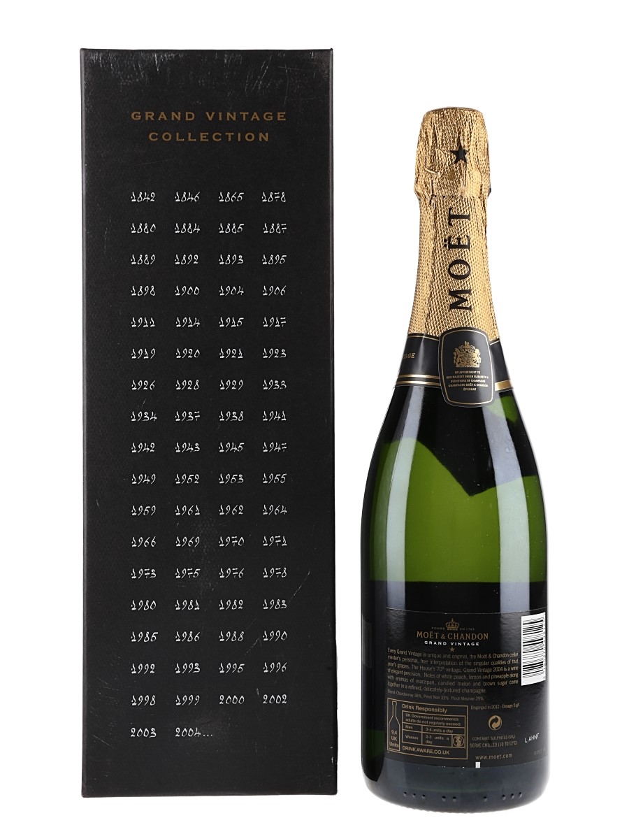 2004 Moet & Chandon - Lot 177696 - Buy/Sell Champagne Online
