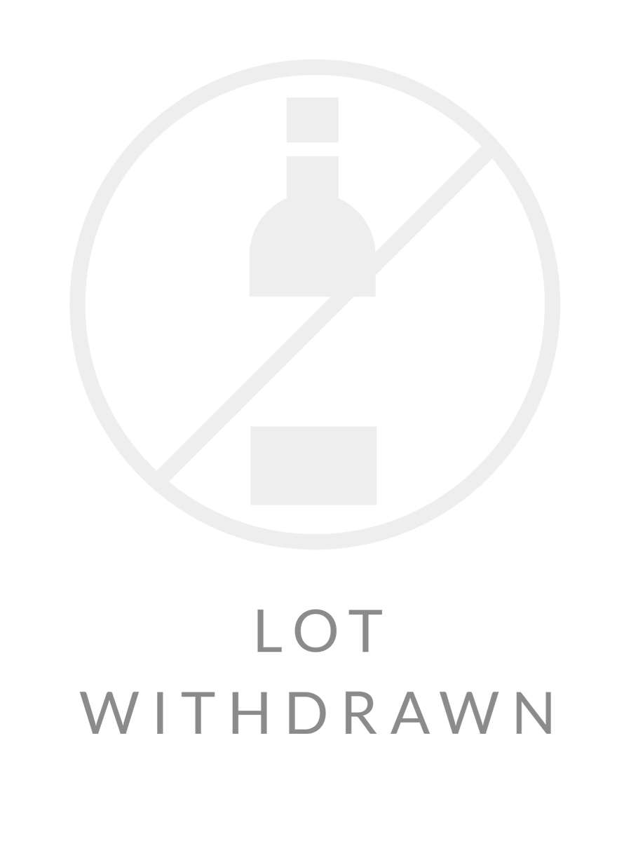 Lot Withdrawn Lot Withdrawn 50cl / 40%