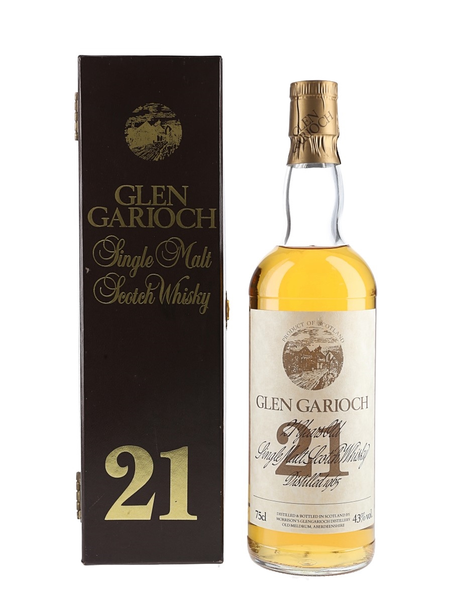 Glen Garioch 1965 21 Year Old Bottled 1980s 75cl / 43%