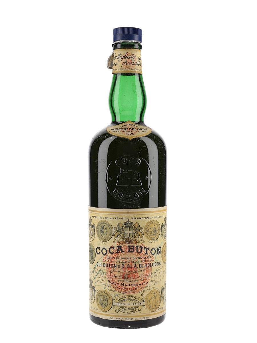 Buton Coca Bottled 1950s 75cl / 36.5%