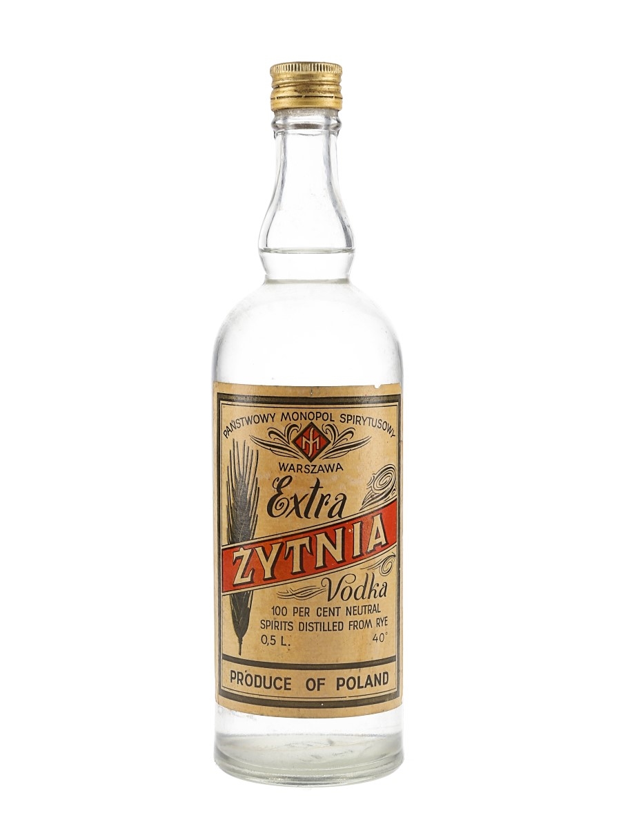 Polmos Zytnia Rye Bottled 1970s-1980s 50cl / 40%