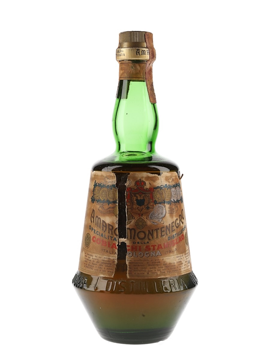 Cobianchi Amaro Montenegro Bottled 1960s 75cl / 33%