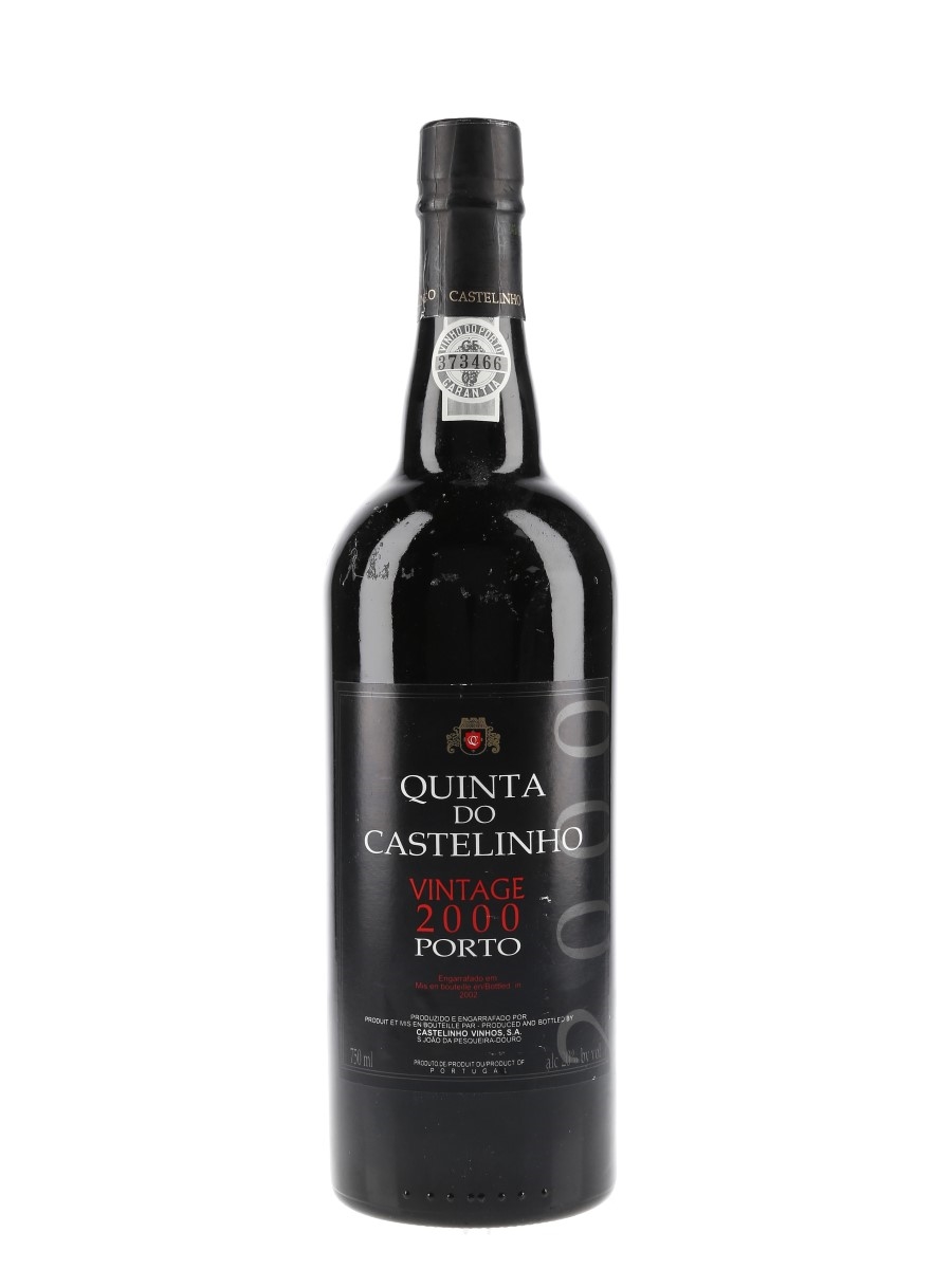 2000 Quinta Do Castelinho Vintage Port Bottled 2002 75cl / 20%