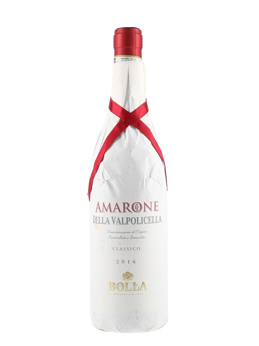 2016 Bolla Amarone Della Valpolicella Classico  75cl / 15%