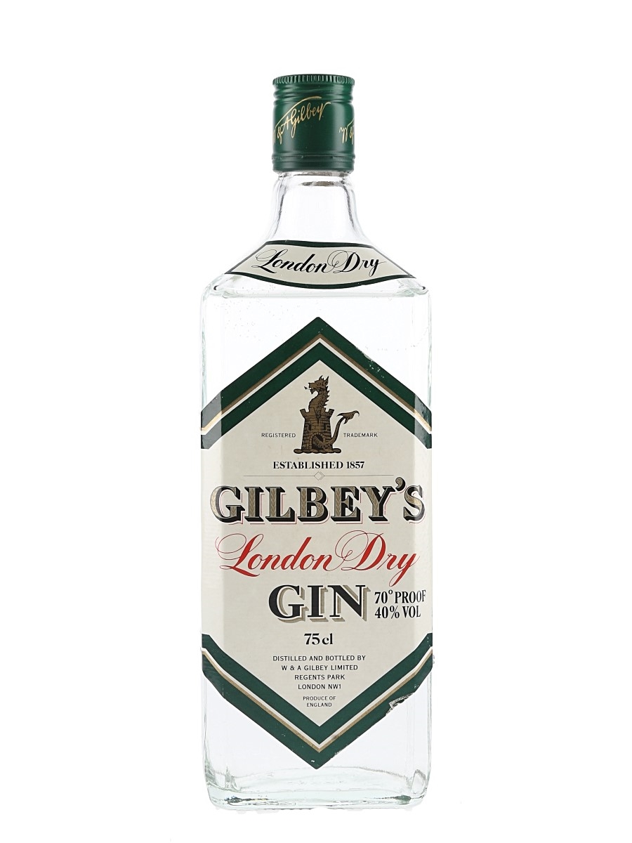 Gilbey's London Dry Gin - Lot 178526 - Buy/Sell Gin Online
