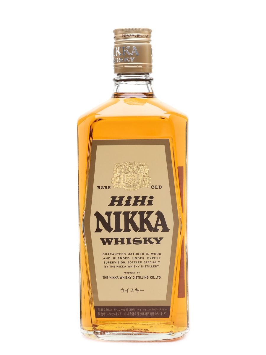 Nikka Hihi Rare Old Lot 22576 Buy Sell Japanese Whisky Online
