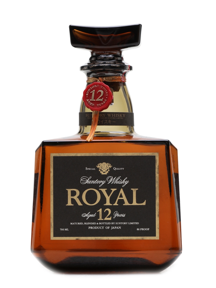 Suntory Royal 12 Year Old Lot 594 Buy Sell Spirits Online