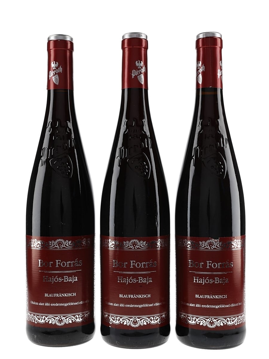 2018 Bor Forras Blaufrankisch - Pieroth - Lot 177878 - Buy/Sell