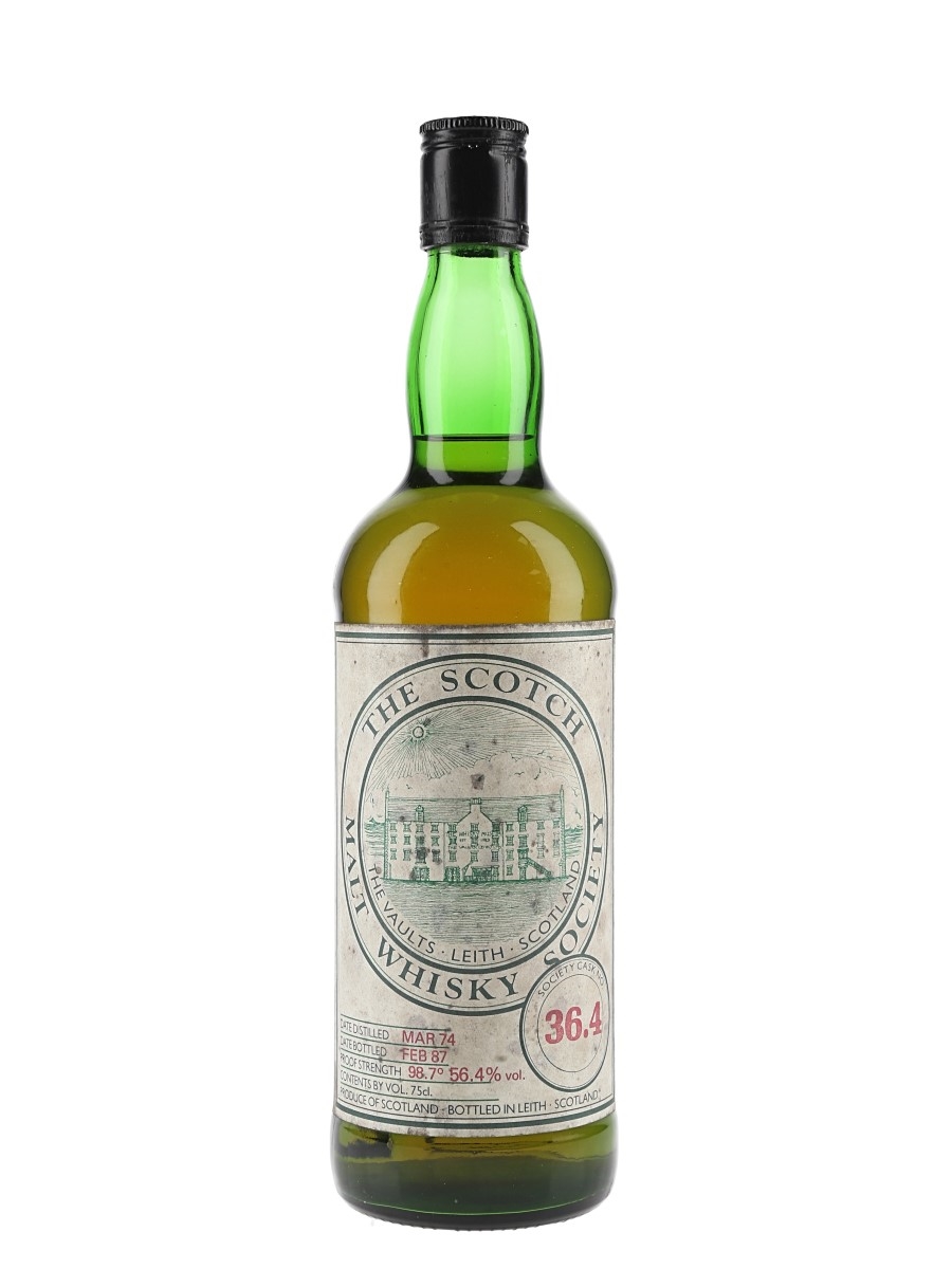Benrinnes 1974 SMWS 36.4 Bottled 1987 75cl / 56.4%