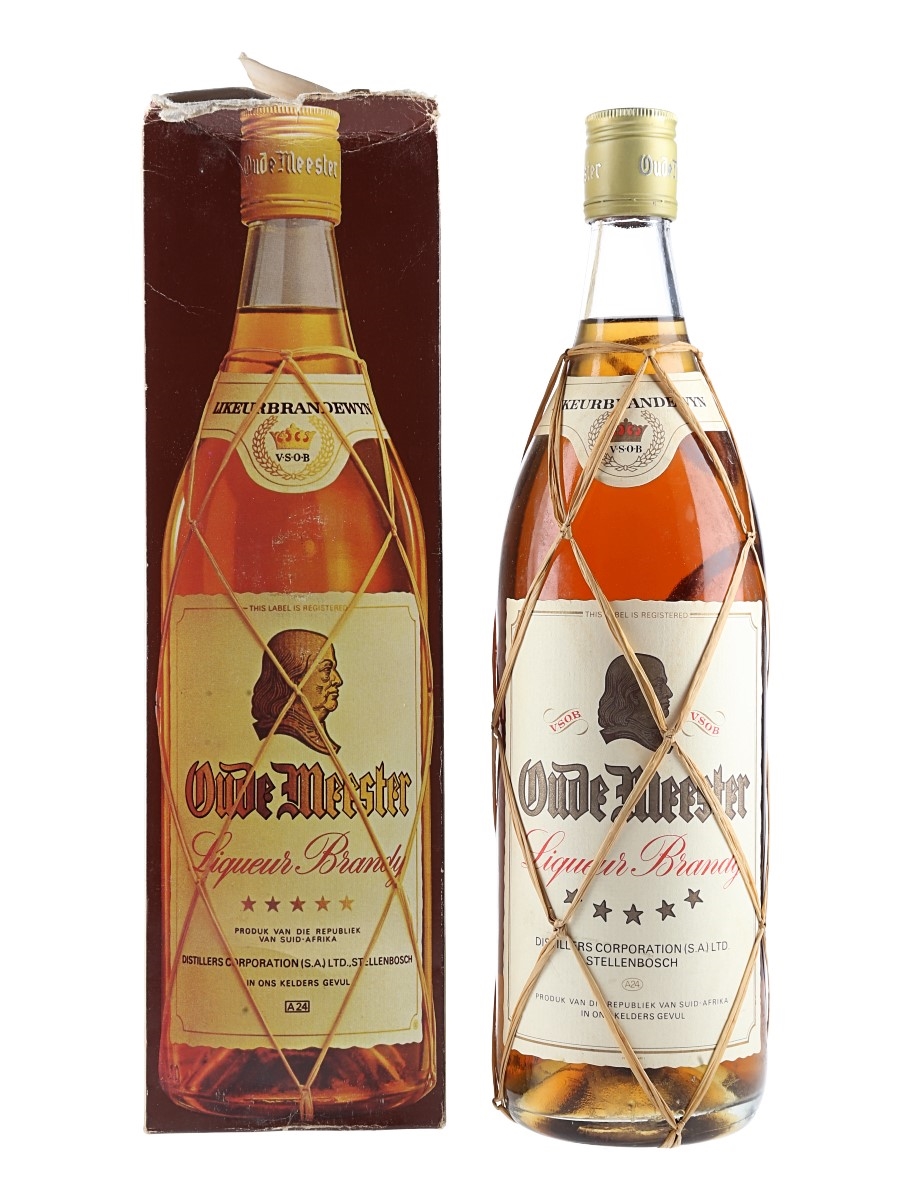 Oude Meester VSOB 5 Star - Lot 178424 - Buy/Sell Spirits Online