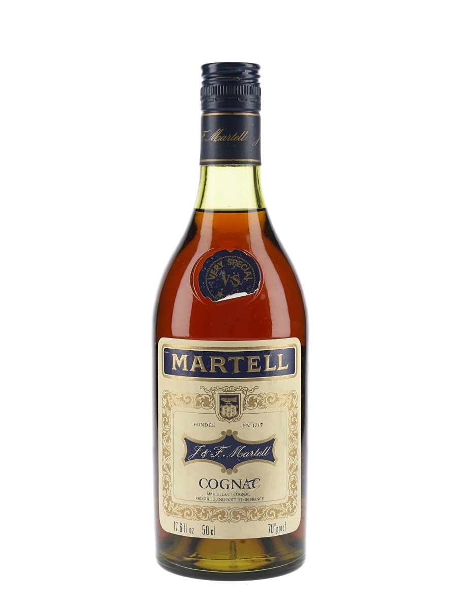 Martell 3 Star VS Bottled 1970s 50cl / 40%