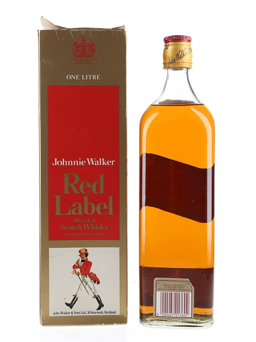 ウイスキー 3-1361 Johnnie Walker Red Label 1875ml Johnnie Walker Red Scotch | Astor Wines & Spirits