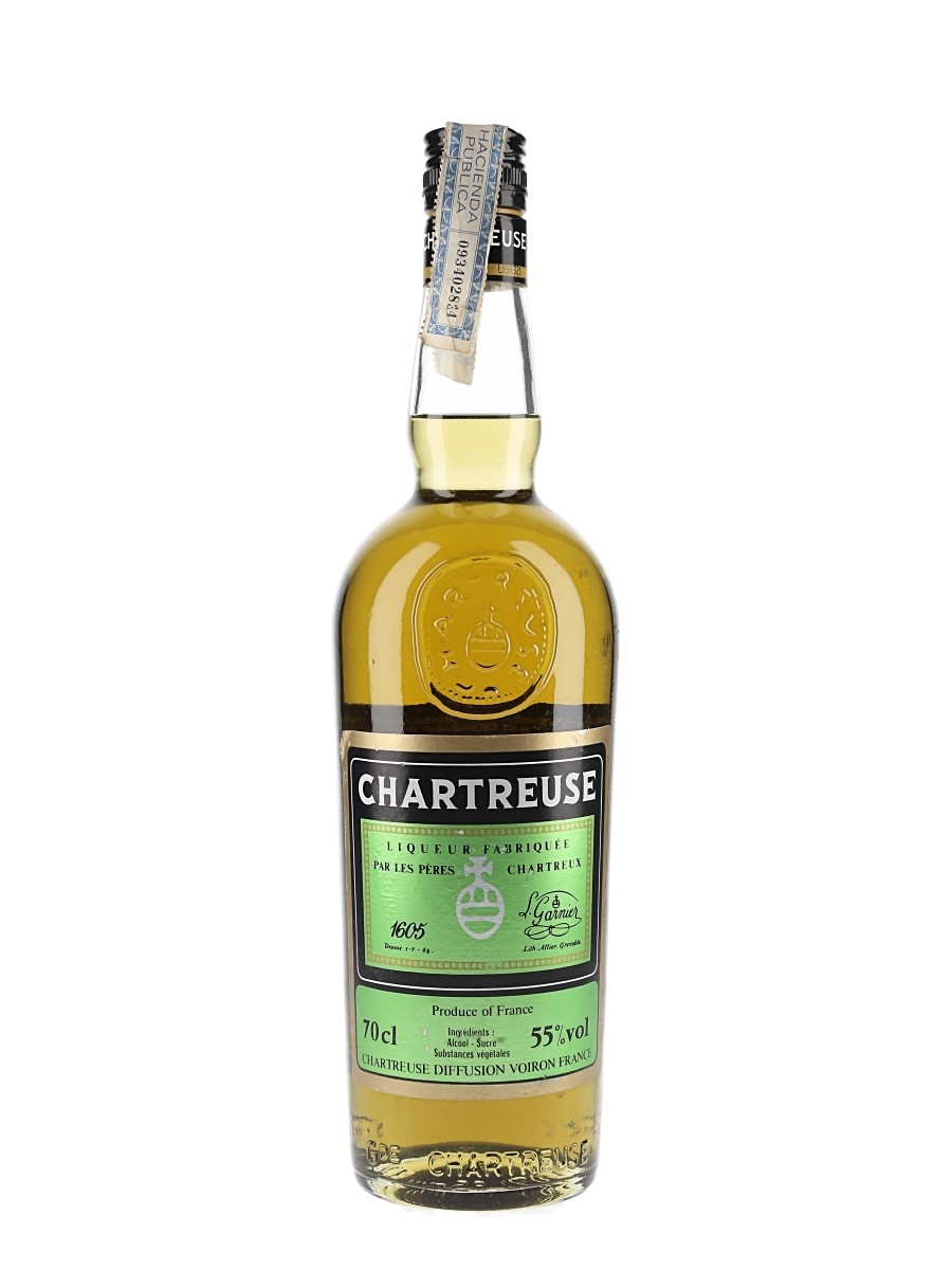 Chartreuse Green Bottled 1992 70cl / 55%