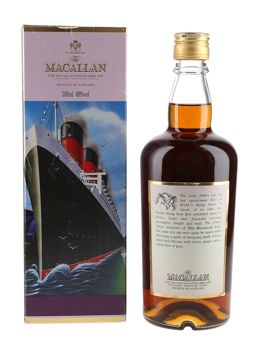 Macallan Travel Series Fifties - Lot 178097 - Buy/Sell