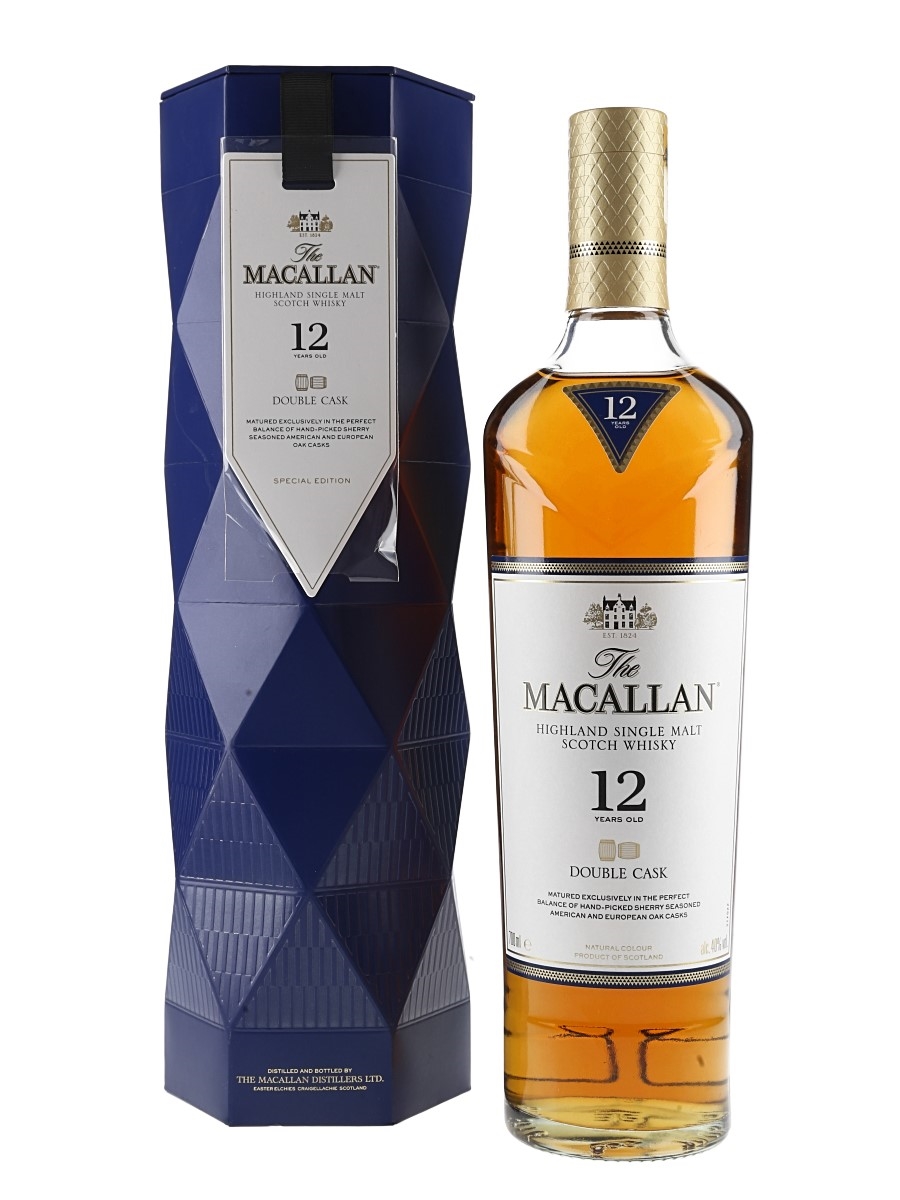 Macallan 12 Year Old Double Cask - Special Edition 70cl / 40%