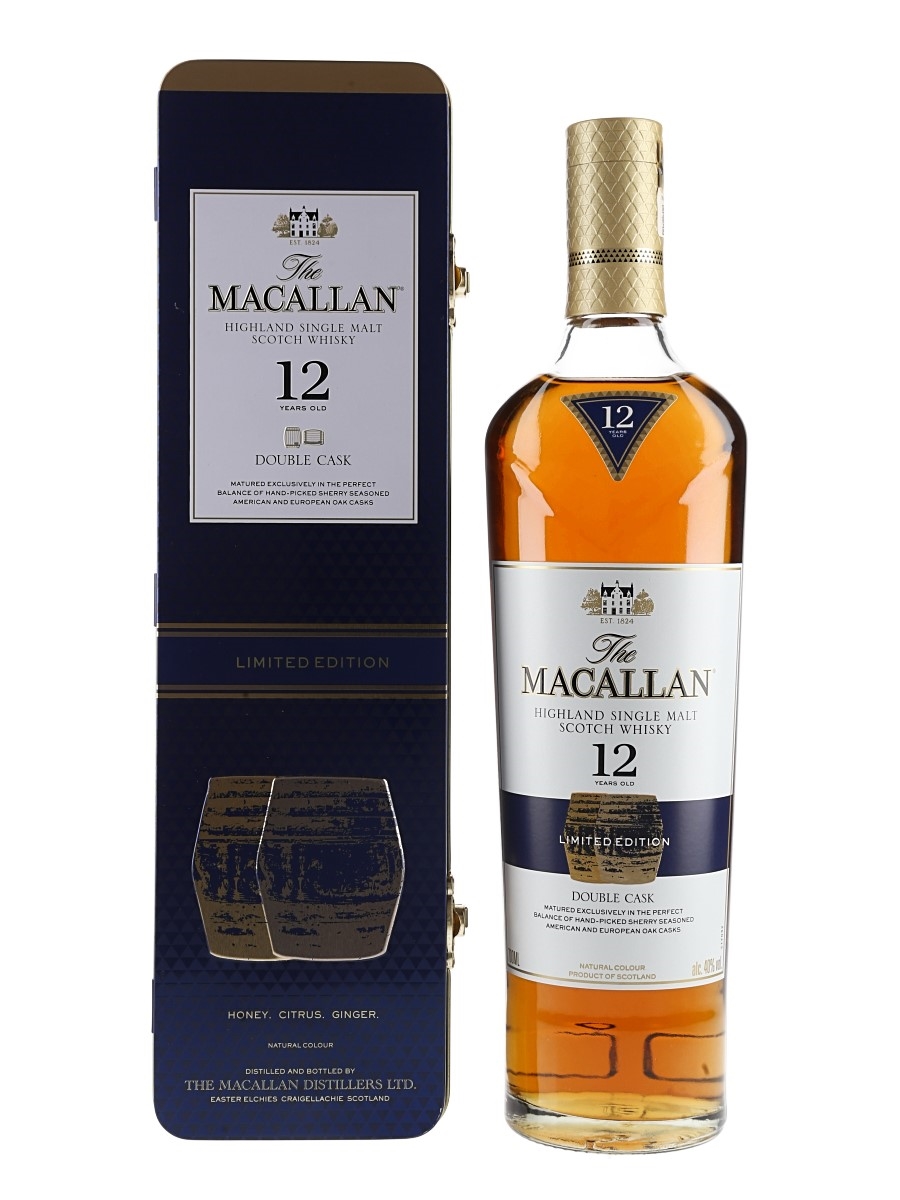 Macallan 12 Year Old Limited Edition - Double Cask 70cl / 40%