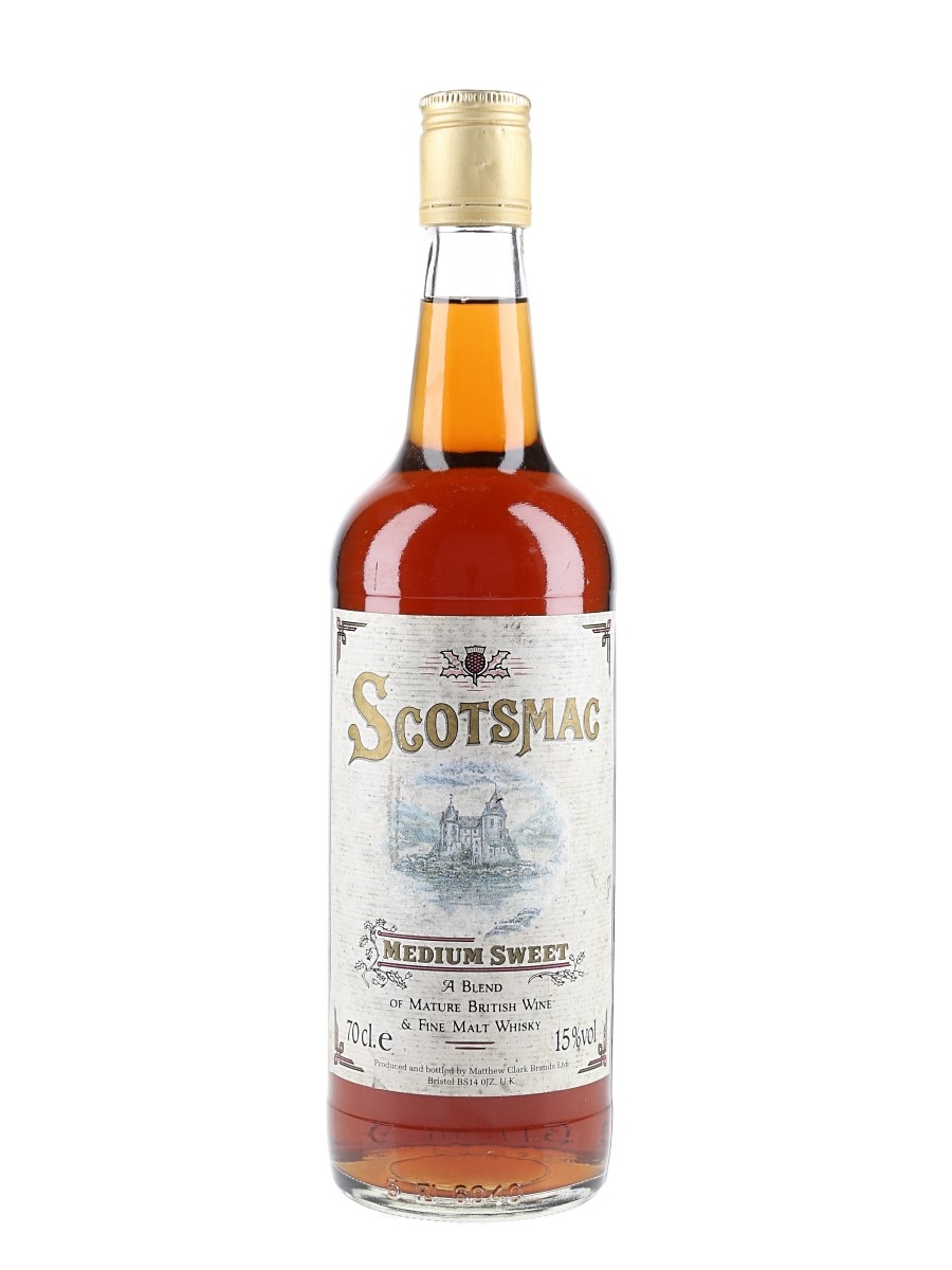 Scotsmac Scottish Liqueur Bottled 1990s 70cl / 15%