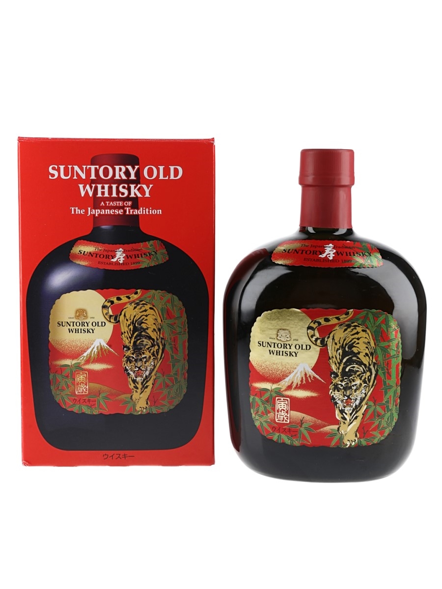 Suntory Old Whisky Year Of The Tiger 2022  70cl / 43%