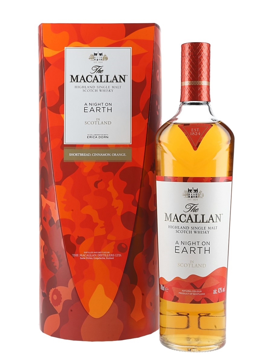 Macallan A Night On Earth In Scotland 2022 Erica Dorn 70cl / 43%