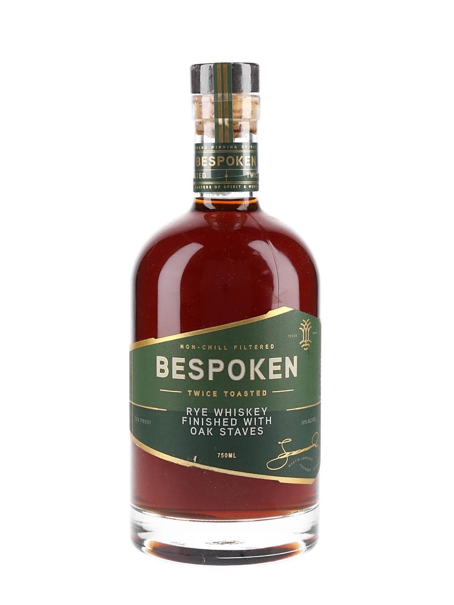 Bespoken Twice Toasted Rye Whiskey  75cl / 50%