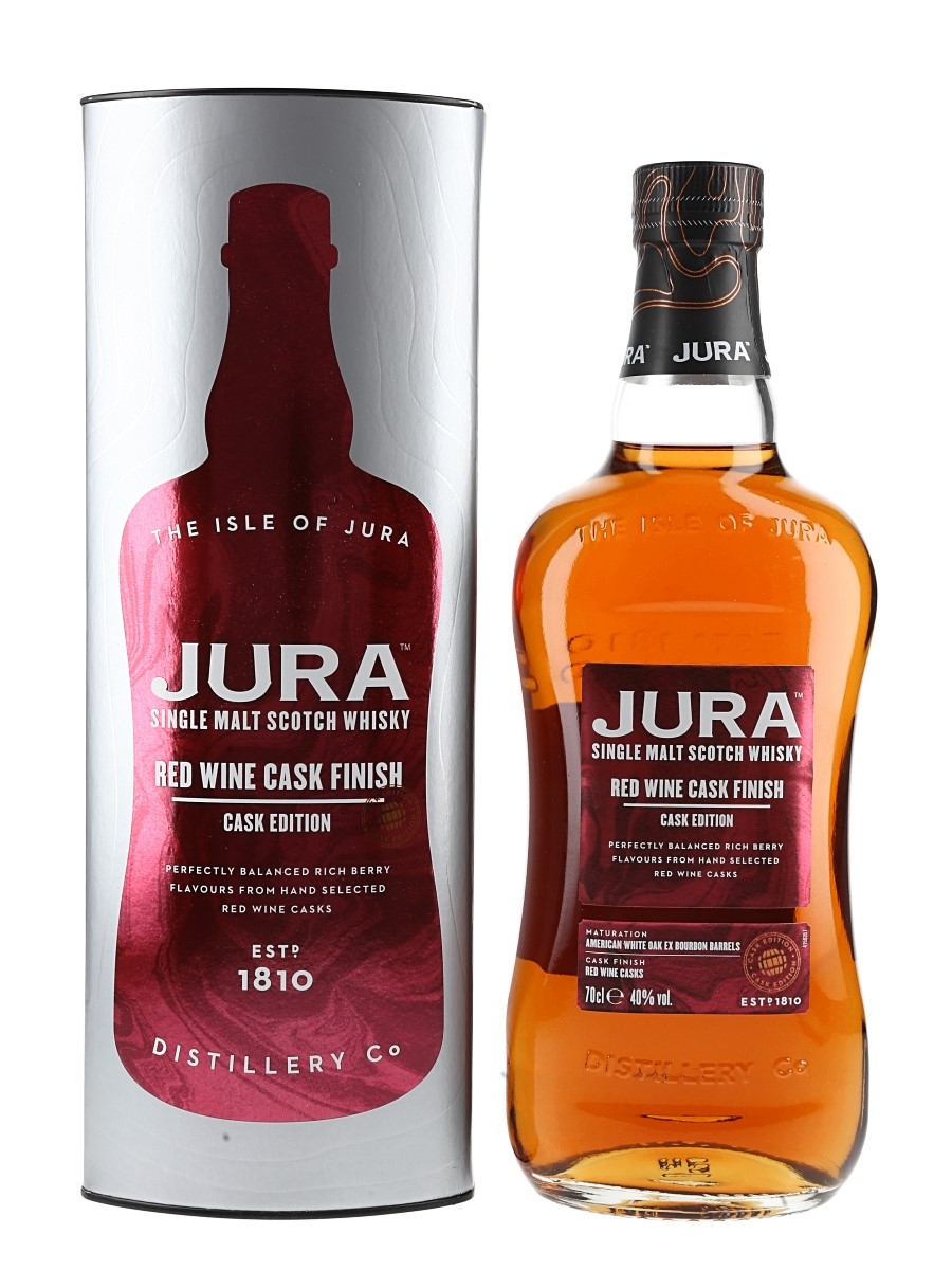 Jura Red Wine Cask Finish  70cl / 40%