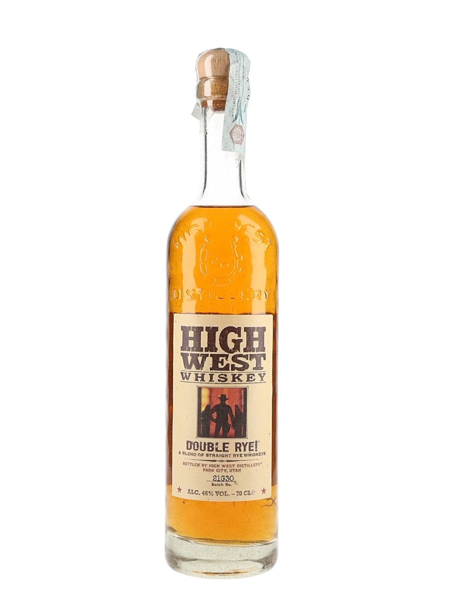 High West Double Rye Batch No. 21G30 70cl / 46%