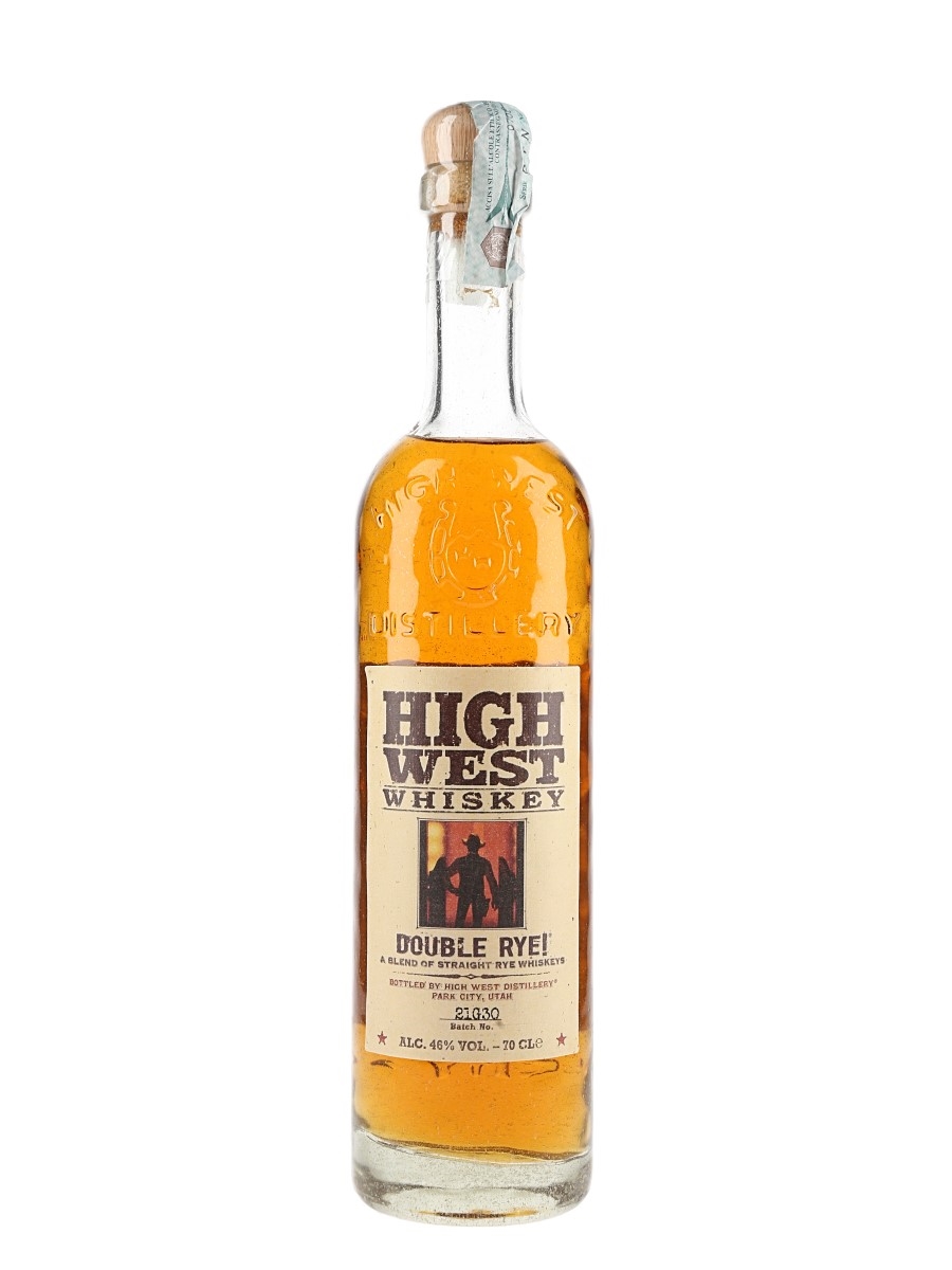 High West Double Rye Batch No. 21G30 70cl / 46%