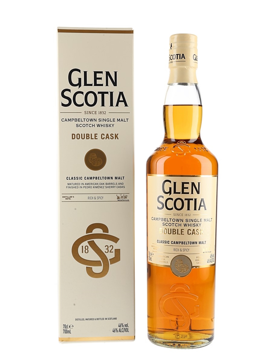 Glen Scotia Double Cask  70cl / 46%