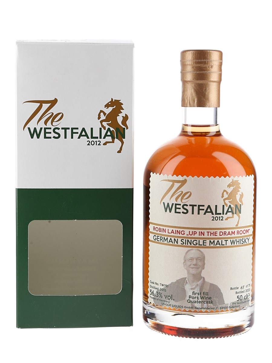 Westfalian 2015 Bottled 2023 50cl / 56.3%