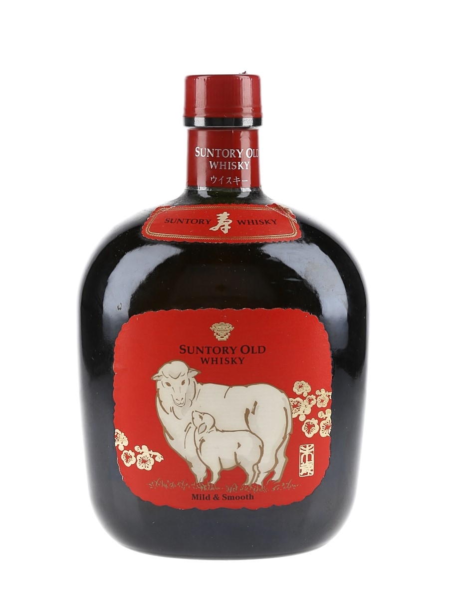 Suntory Old Whisky Year Of The Sheep 2003 Bottled 2000s - Mild And Smooth 70cl / 40%