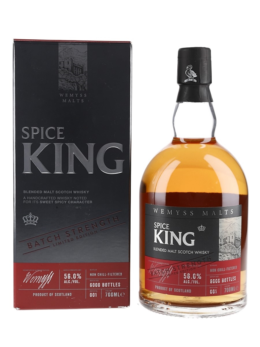 Spice King Batch No.001 Wemyss Malts 70cl / 56%