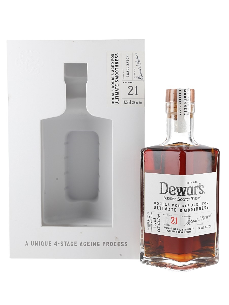 Dewar's Double Double 21 Year Old  37.5cl / 46%