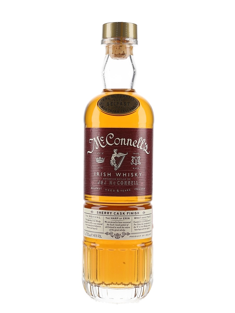 McConnell's 5 Year Old Sherry Cask Finish 70cl / 46%