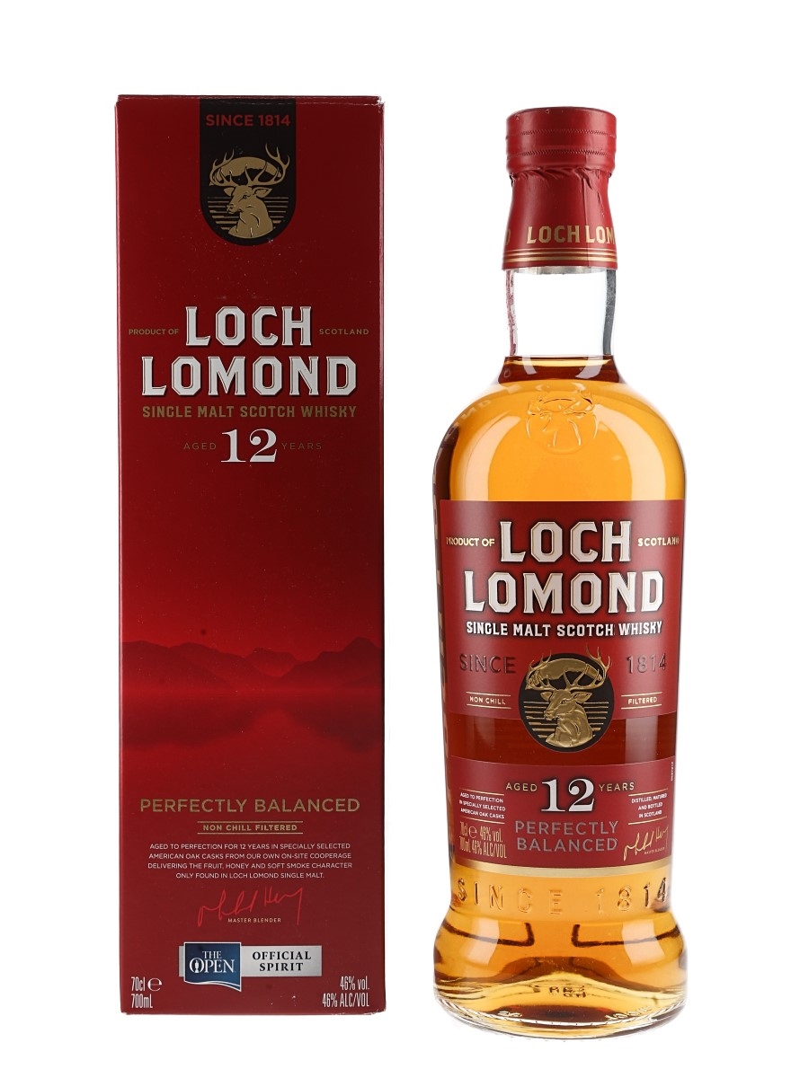 Loch Lomond 12 Year Old Bottled 2023 70cl / 46%