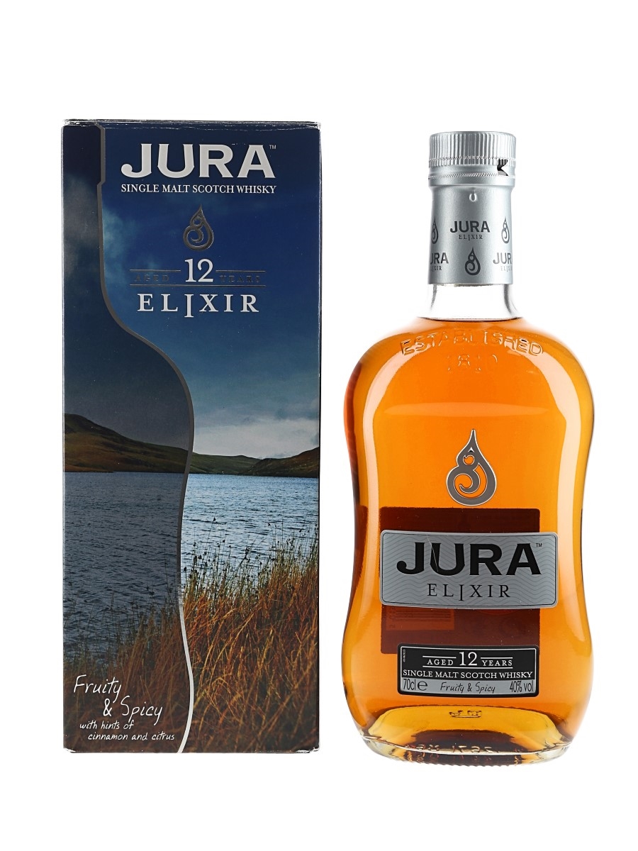 Jura 12 Year Old Elixir  70cl / 40%