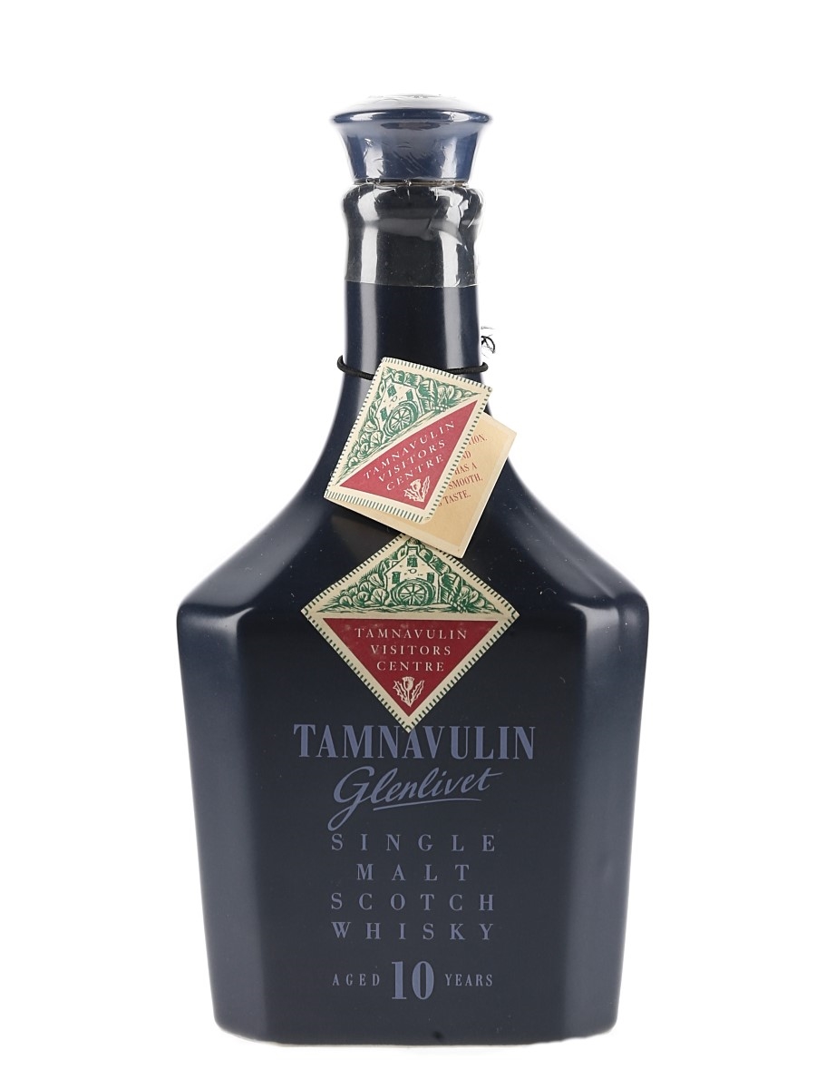 Tamnavulin Glenlivet 10 Year Old Bottled 1980s - Tamnavulin Visitors Centre 75cl / 43%