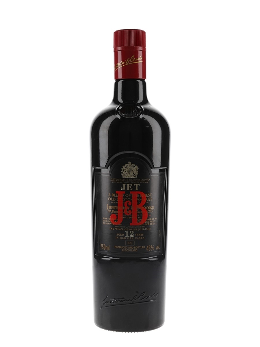 J&B Jet 12 Year Old South African Import 75cl / 43%