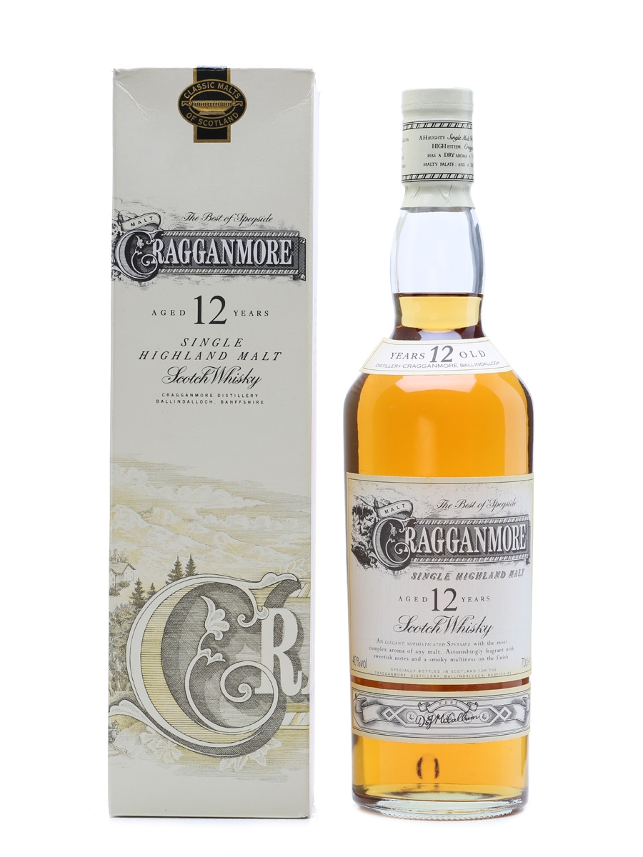 Cragganmore 12 Years Old 70cl 