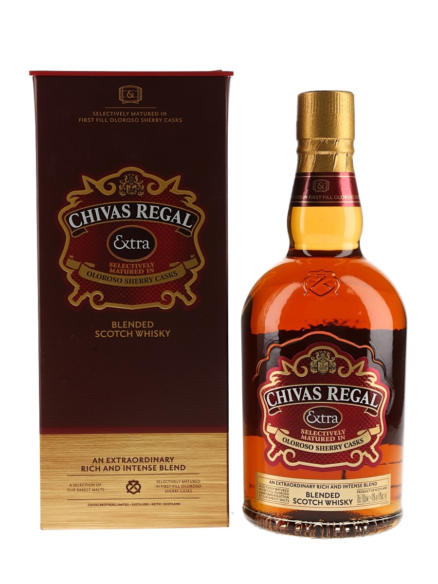 Chivas Regal Extra Bottled 2018 70cl / 40%