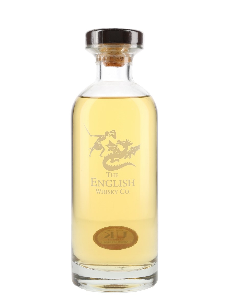 The English Whisky Co Chapter 8 Bottled 2010 70cl / 46%