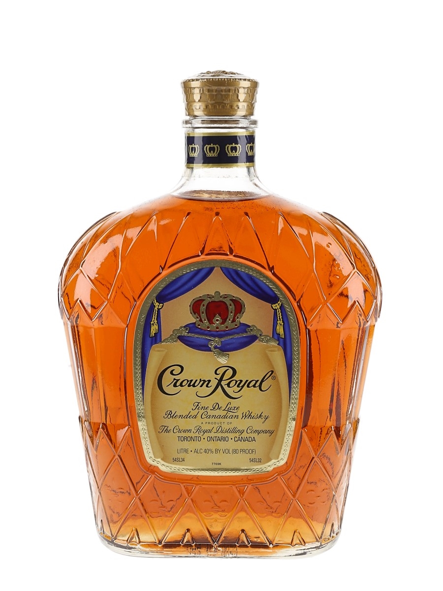 Crown Royal Fine De Luxe - Lot 178016 - Buy/Sell World Whiskies Online