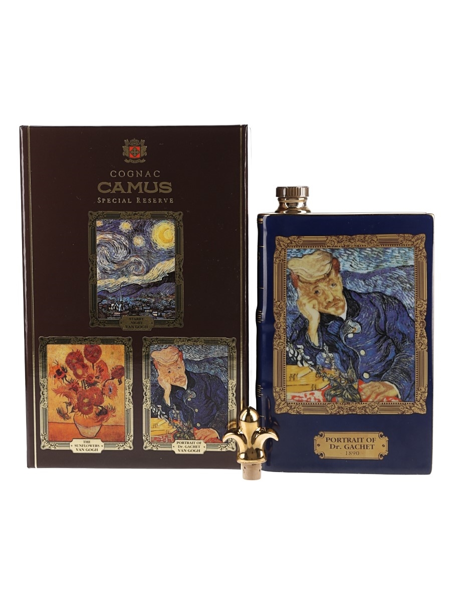 Camus Cognac Special Reserve Portrait of Dr Gachet - Van Gogh 35cl
