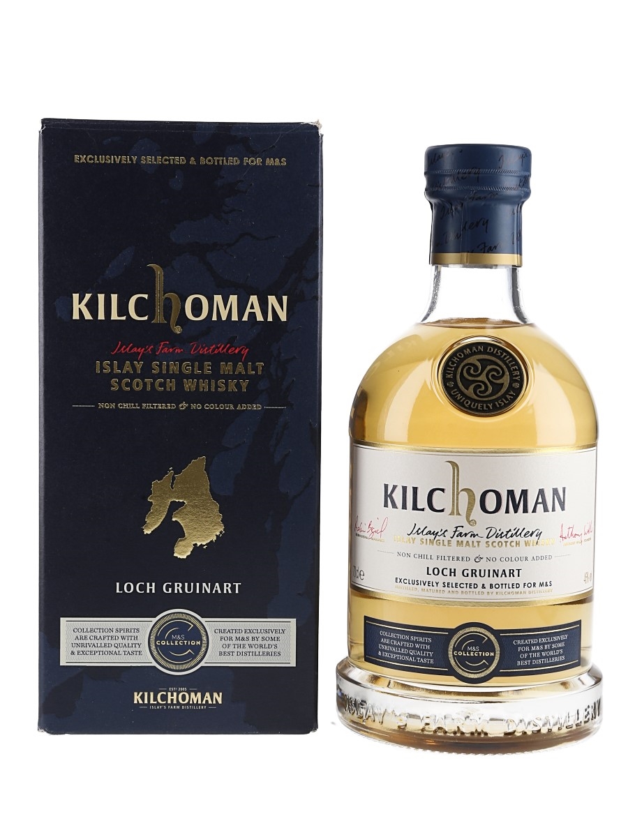 Kilchoman Loch Gruinart Bottled 2023 - Marks & Spencer 70cl / 46%