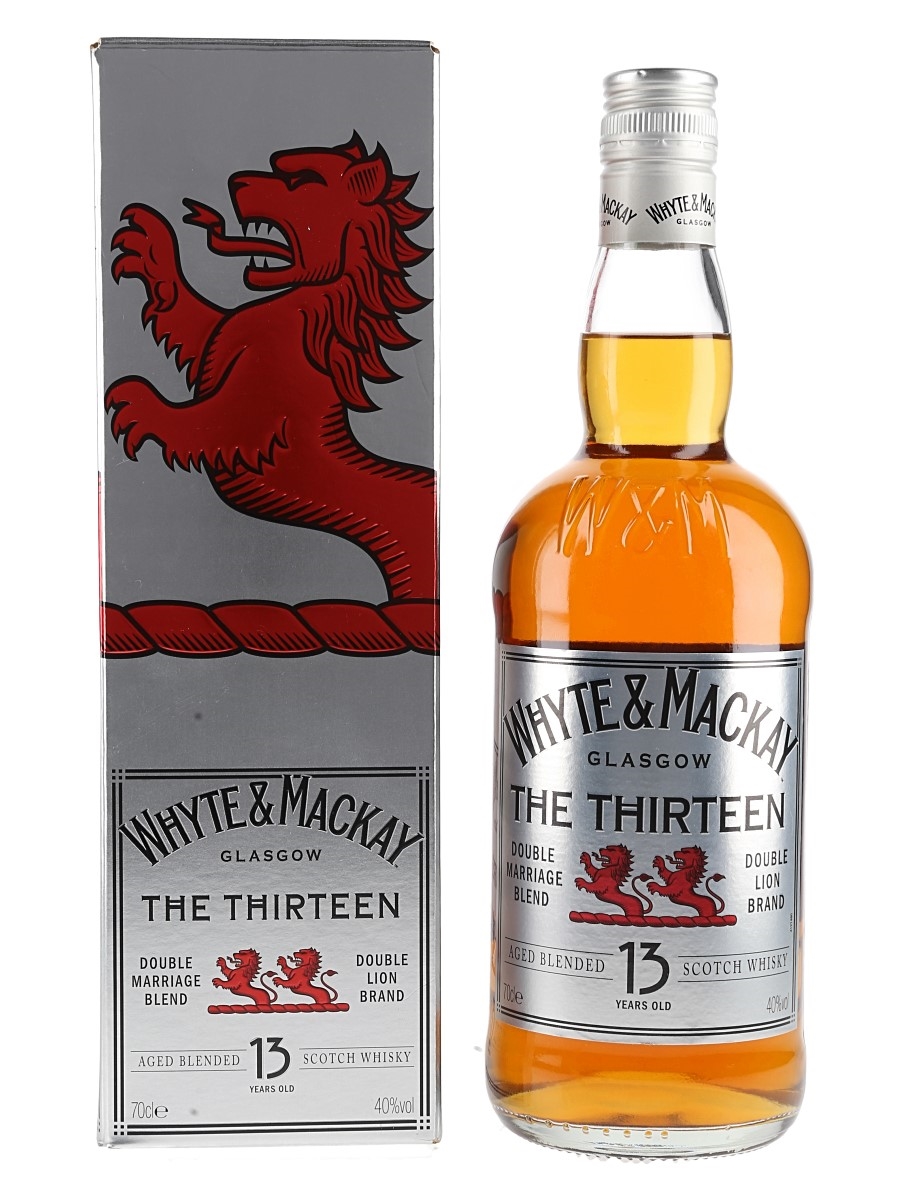 Whyte & Mackay 13 Year Old  70cl / 40%