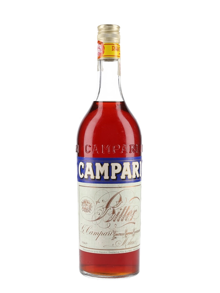 Campari Bitter Bottled 1970s - Spain 100cl