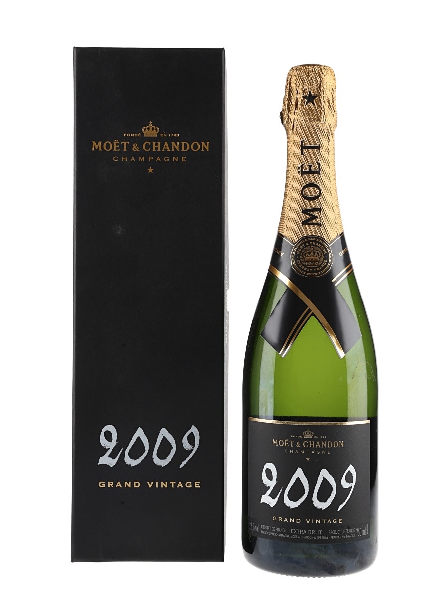 2009 Moet & Chandon Grand Vintage - Disgorged February 2017 75cl / 12.5%